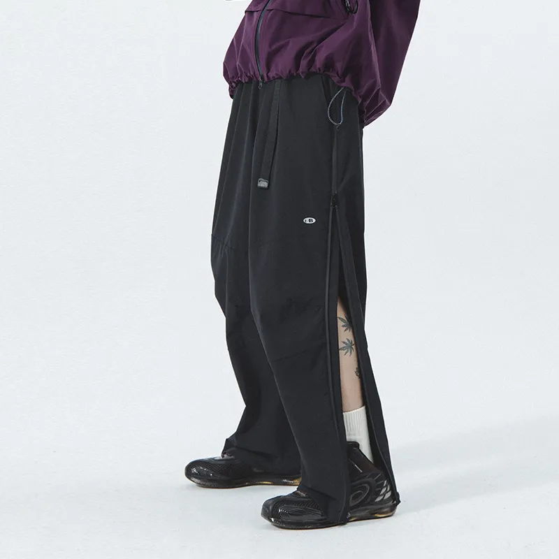 NOTHOMME BLUE Casual Pants Unisex-3