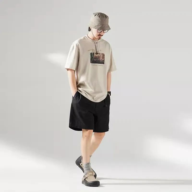 LANQI T-Shirts Unisex-1