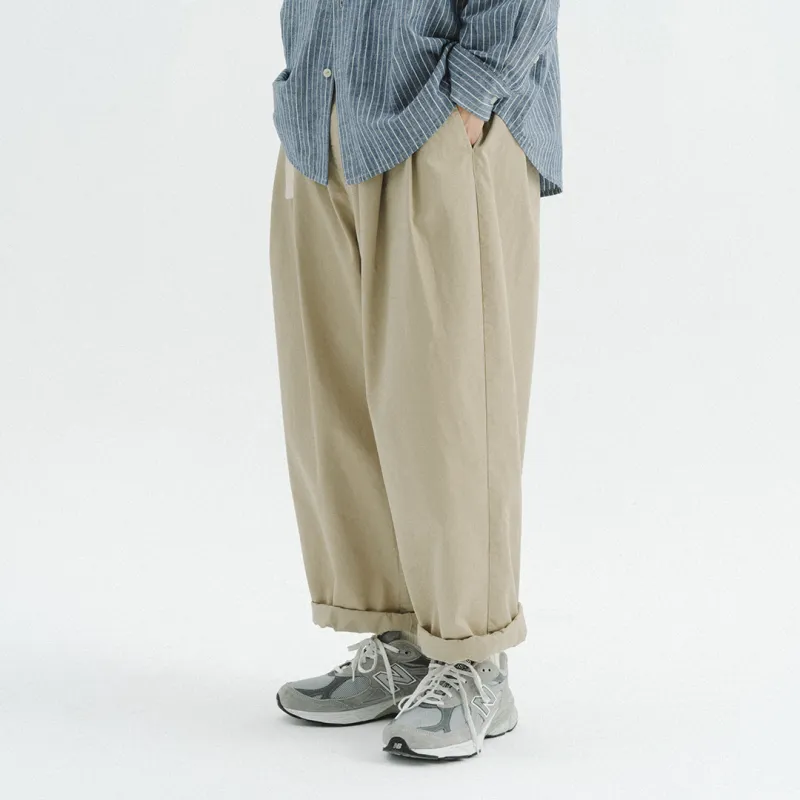 NOTHOMME BLUE Casual Pants Unisex-14