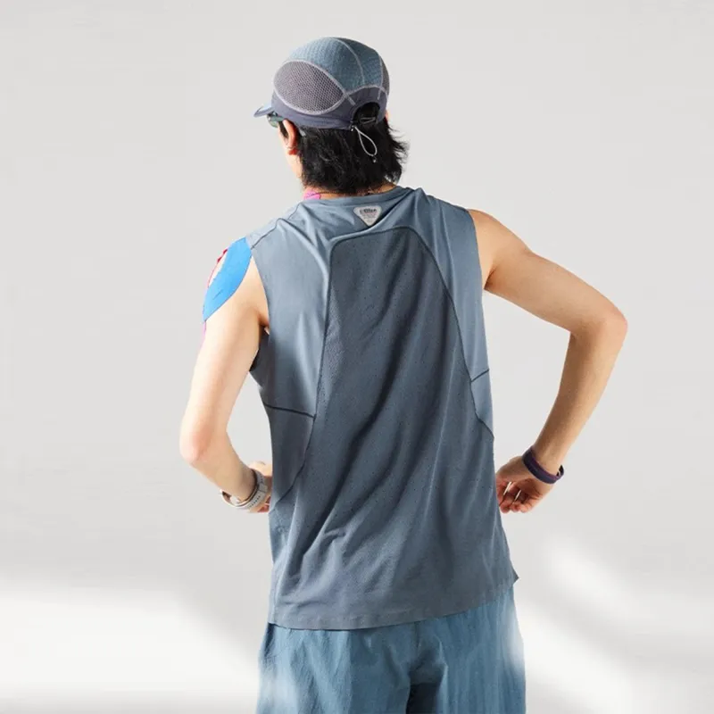 LANQI Tank Tops Unisex-1