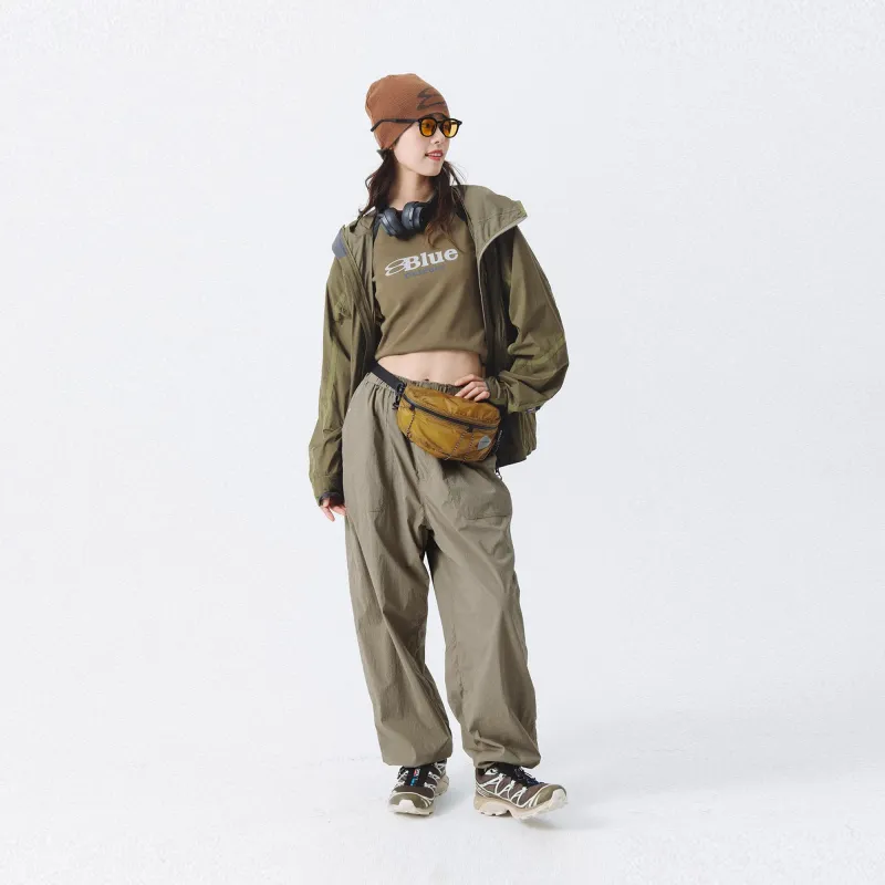 LANQI Casual Pants Unisex-3