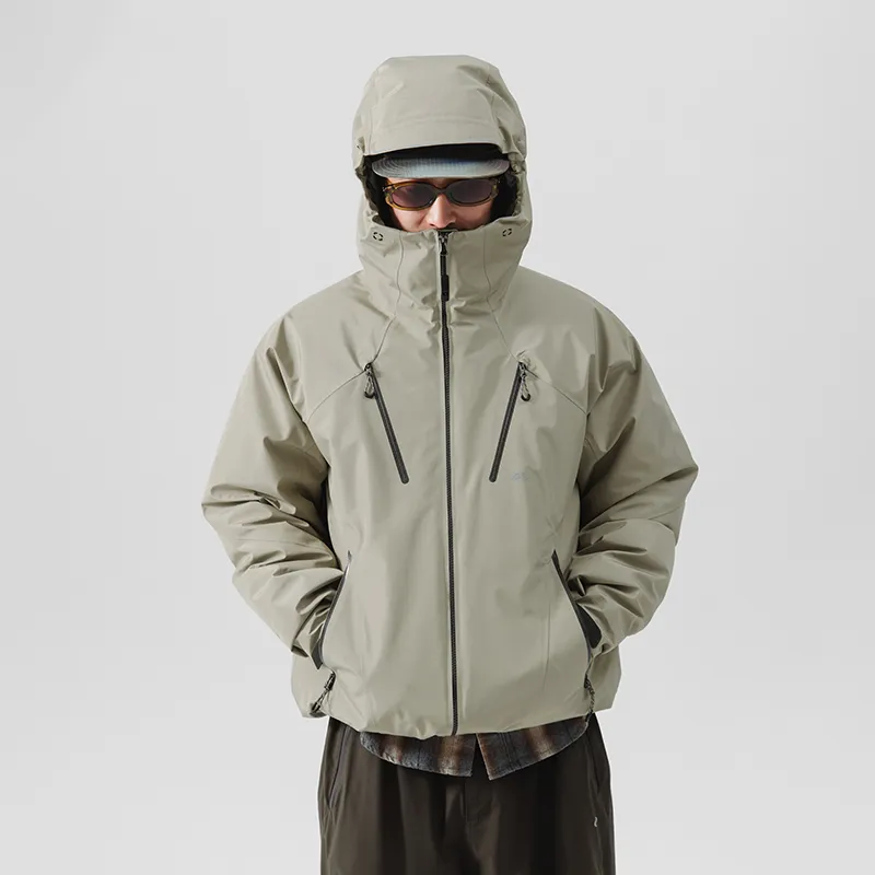 NOTHOMME BLUE Down Jacket Unisex-14