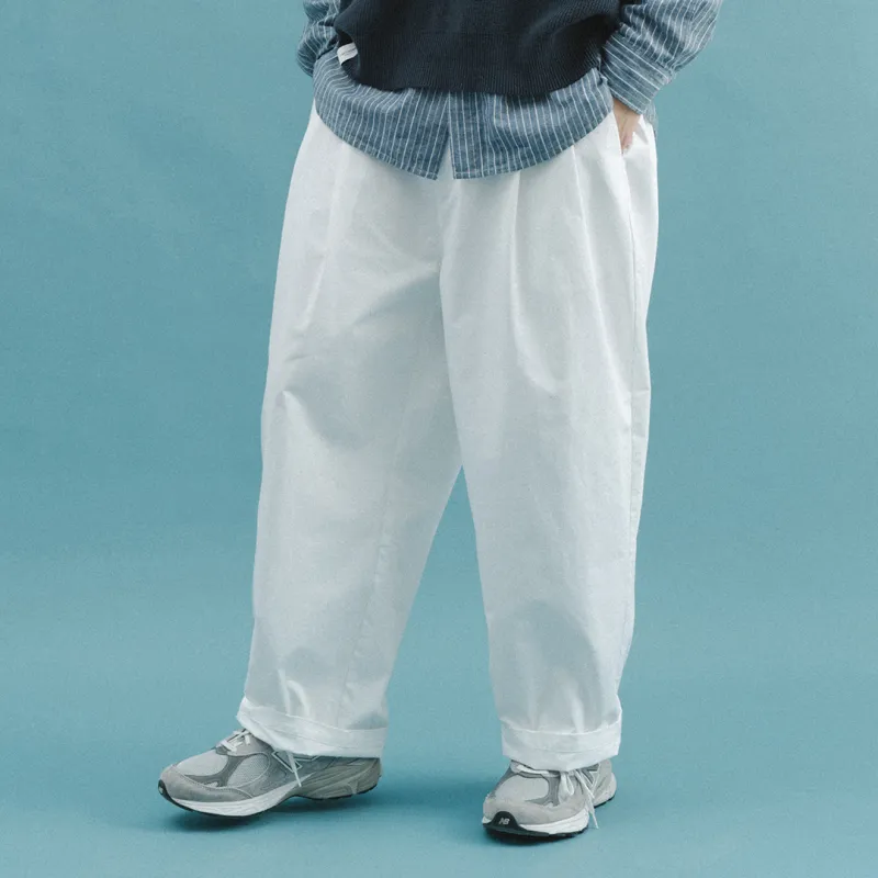 NOTHOMME BLUE Casual Pants Unisex-10