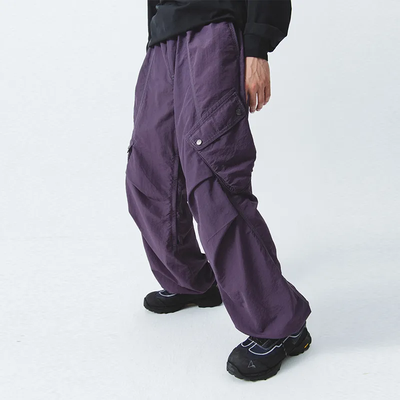 NOTHOMME BLUE Casual Pants Unisex-2