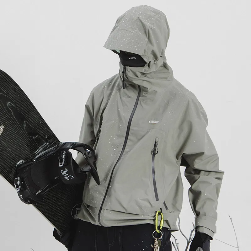 LANQI Windbreaker Jacket Unisex-10