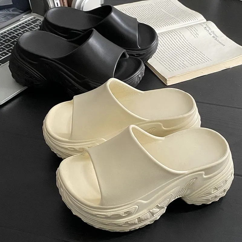 YEGGY Slippers / Home Slippers Black-9