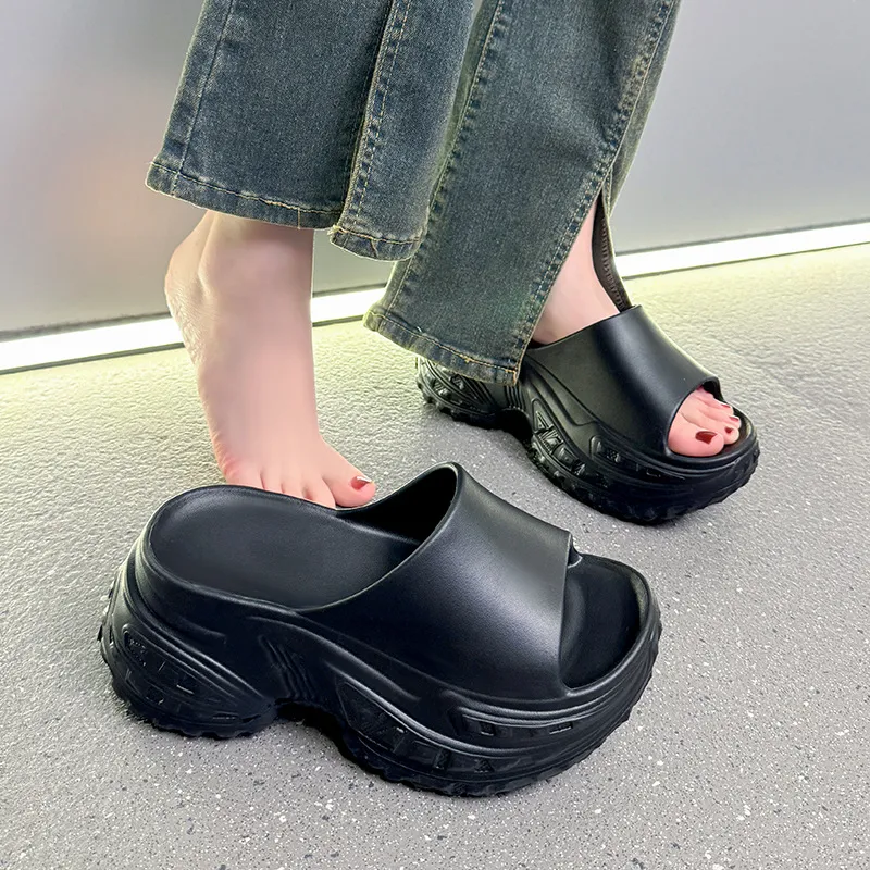 YEGGY Slippers / Home Slippers Black-12