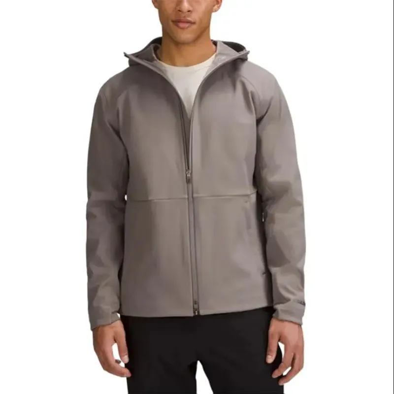 Lululemon Cross Chill Jacket Unisex Carbon Dust Color/CBND Includes Necklaces-2