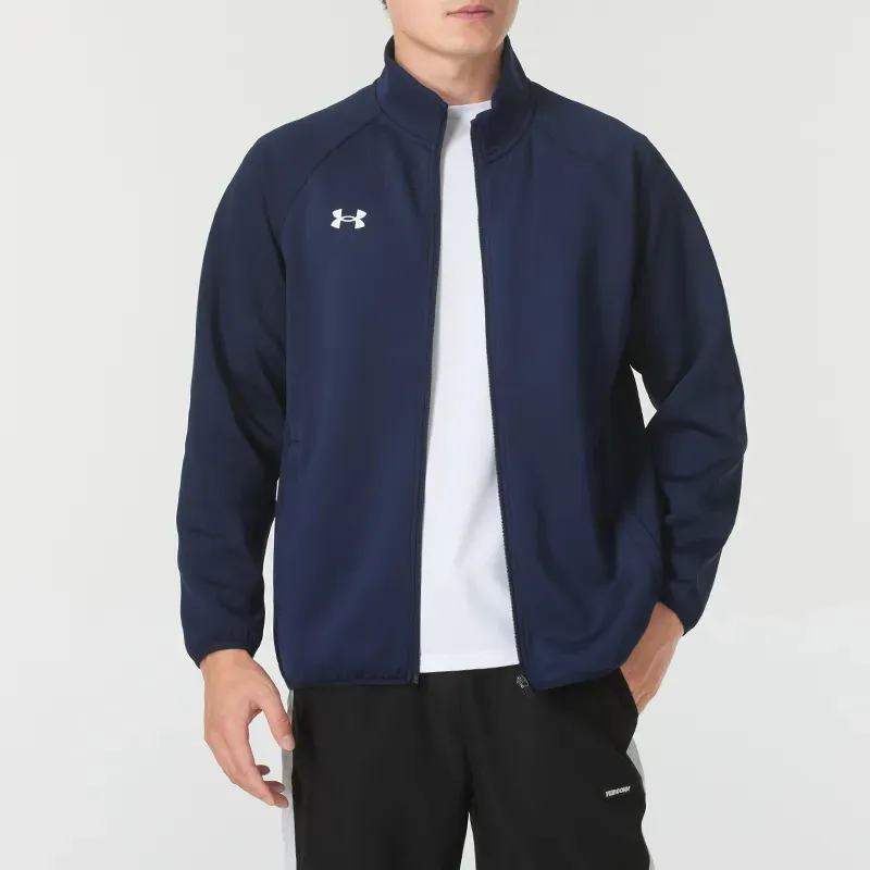 Under Armour Jackets Coats Unisex Blue Comes With Necklace-2