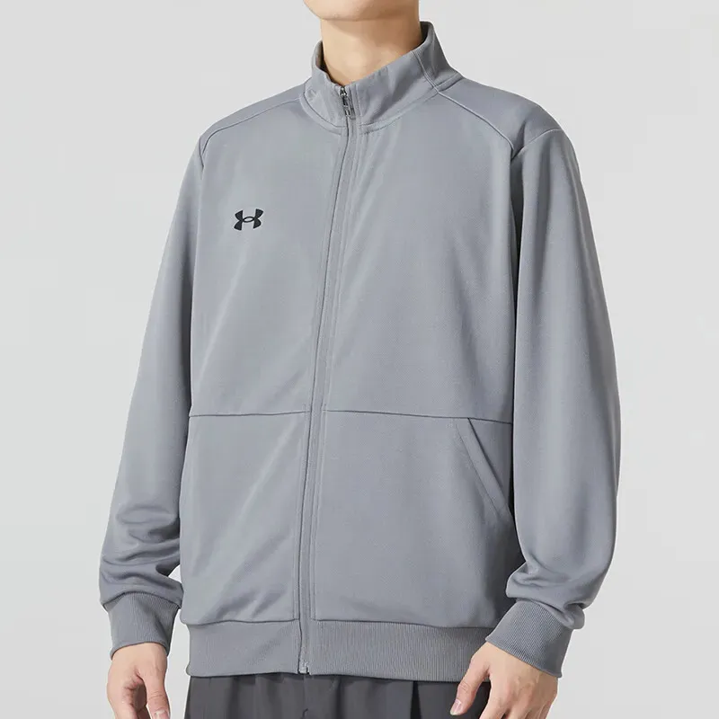 Under Armour Jackets Coats Unisex Gray Comes With Necklace-2