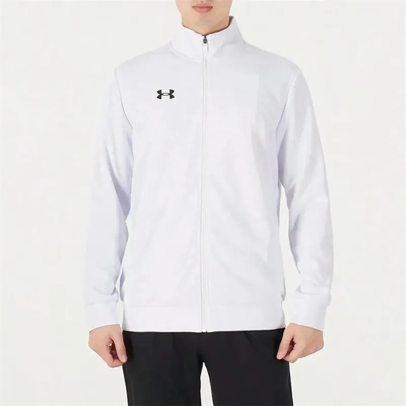 Under Armour Jackets Coats Unisex White Comes With Necklace-2