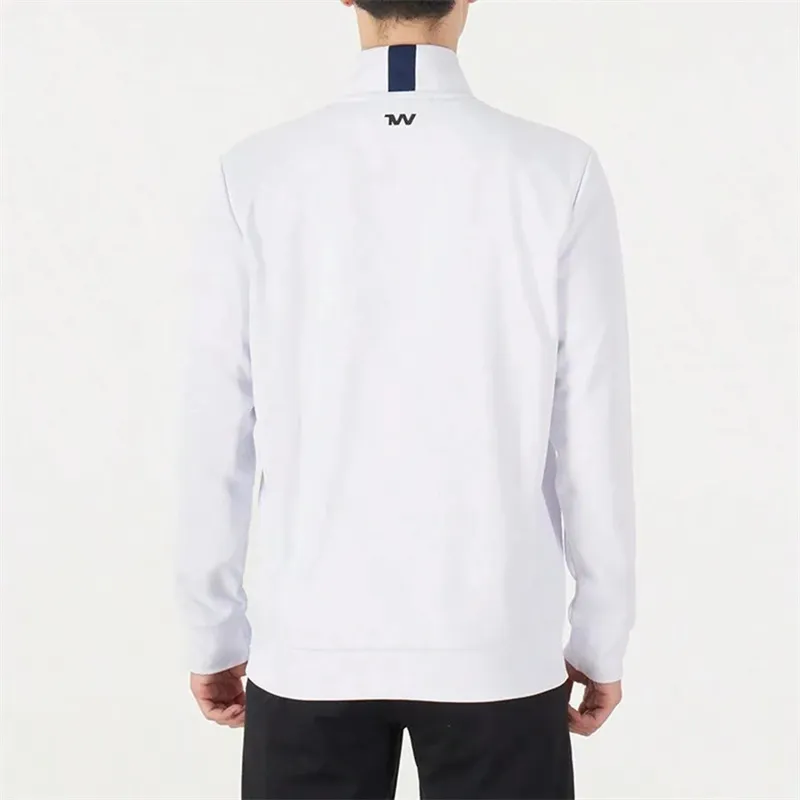 Under Armour Jackets Coats Unisex White Comes With Necklace-3
