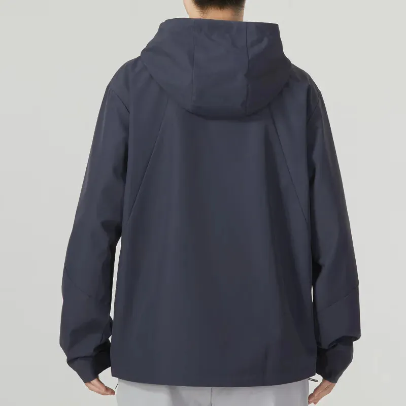 Under Armour Jacket Unisex Gray Comes With Necklace-3