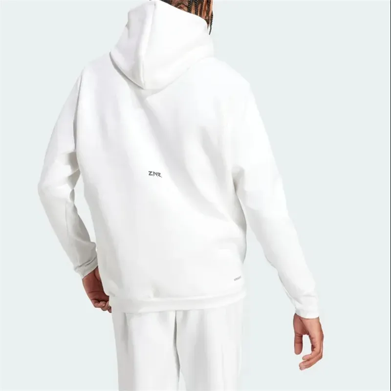 Adidas Jackets Coats Unisex White Comes With Necklace-2