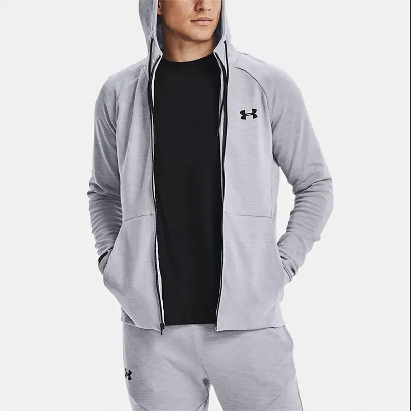 Under Armour Jackets & Coats Unisex Gray, Comes With Necklace-3