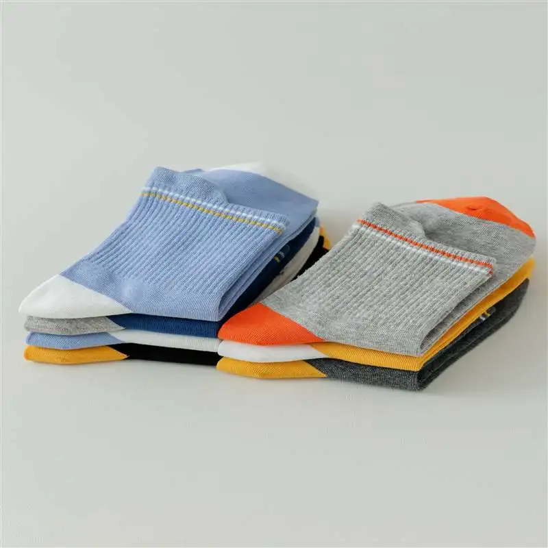 BONAS Mid-Calf Socks Men's Combo Set-13