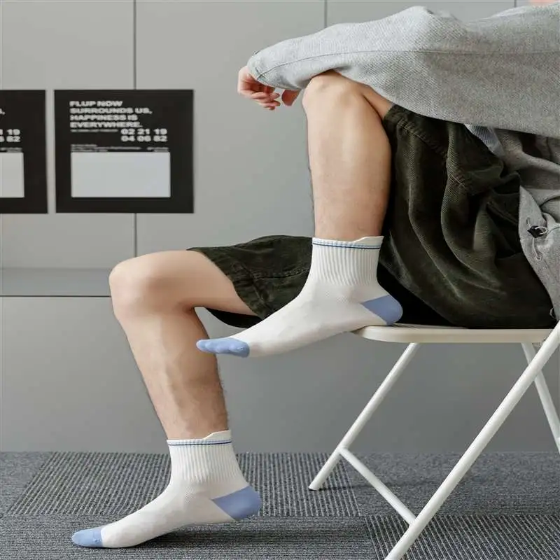BONAS Mid-Calf Socks Men's Combo Set-12