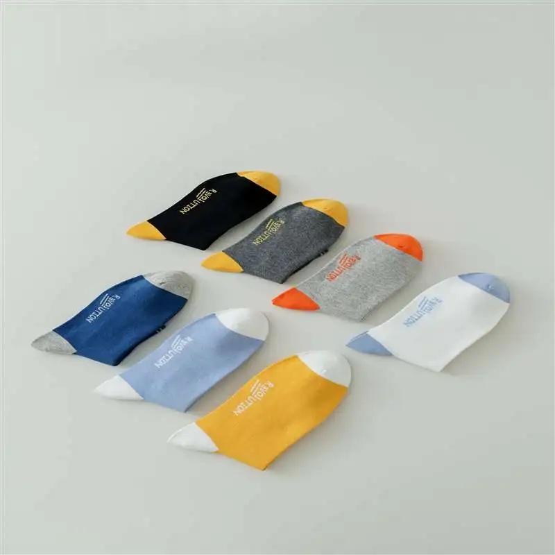 BONAS Mid-Calf Socks Men's Combo Set-21