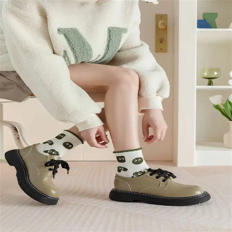 BONAS Mid-Calf Socks Women's Combo Set-7