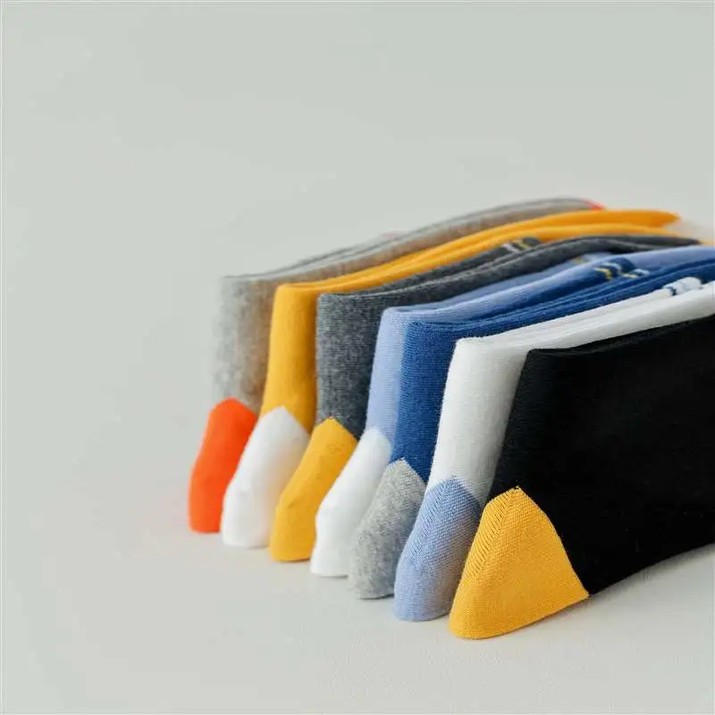BONAS Mid-Calf Socks Men's Combo Set-14