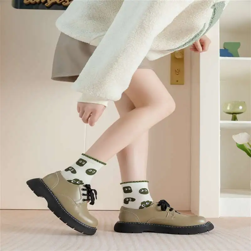 BONAS Mid-Calf Socks Women's Combo Set-6