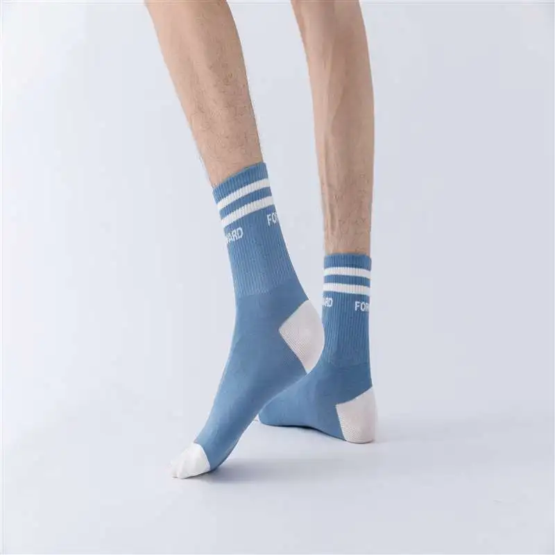 BONAS Mid-Calf Socks Men's Combo Set-8