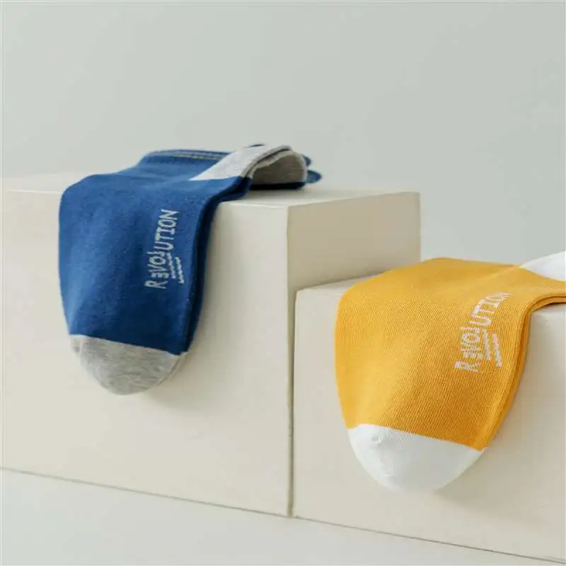 BONAS Mid-Calf Socks Men's Combo Set-18