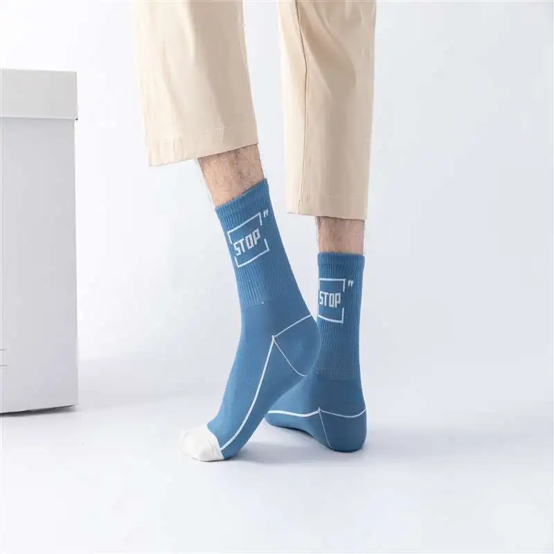 BONAS Mid-Calf Socks Men's Combo Set-12