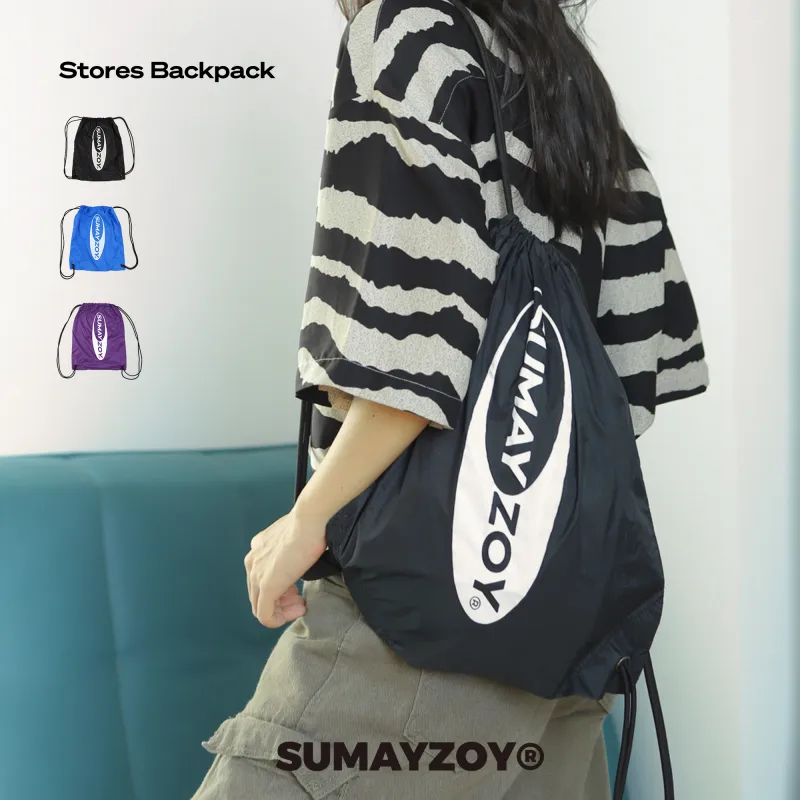 SUMAYZOY Polyester Backpack Large Size Unisex-7