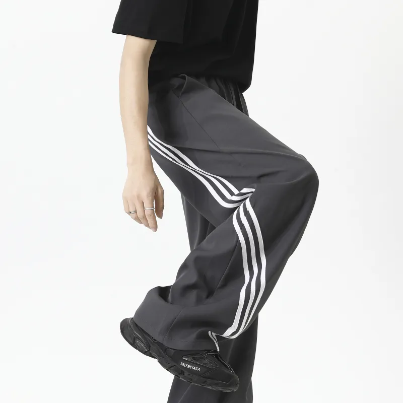 PAINT STAIN Casual Pants Unisex-11