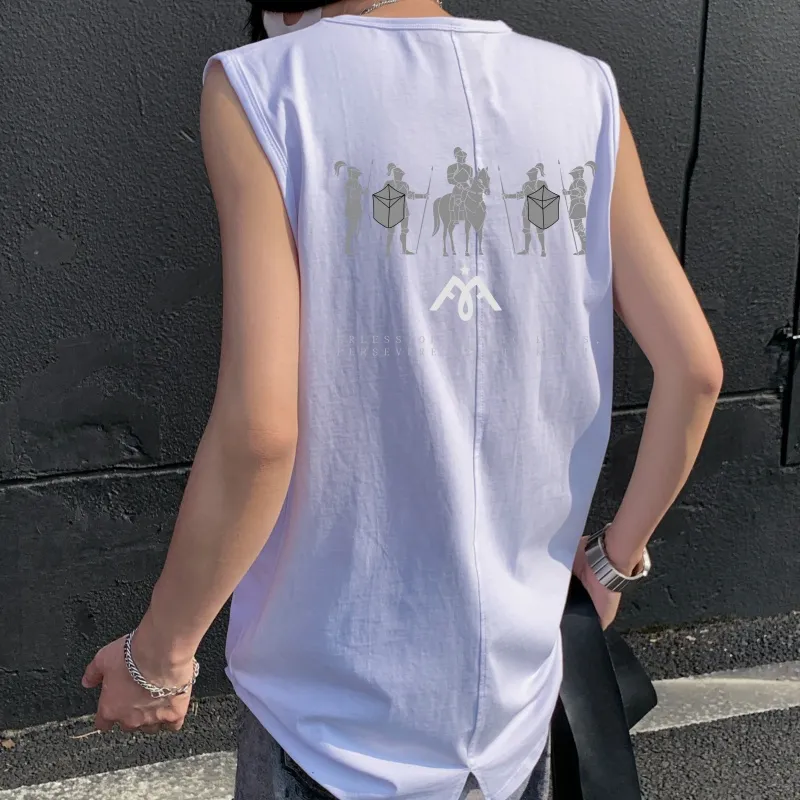 FFOMKE Tank Tops Unisex-2