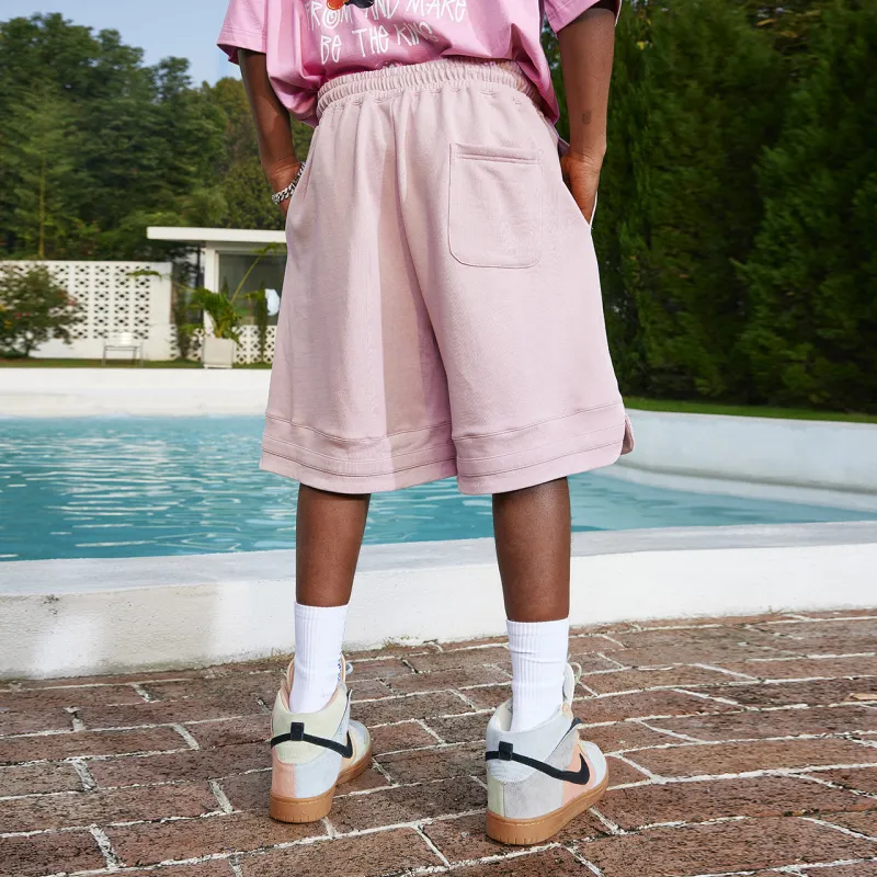 FFOMKE Casual Shorts Unisex Pink-3