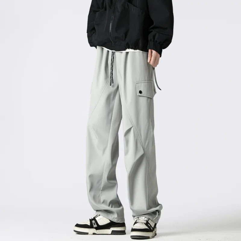 TESTUNG Casual Pants Unisex-13