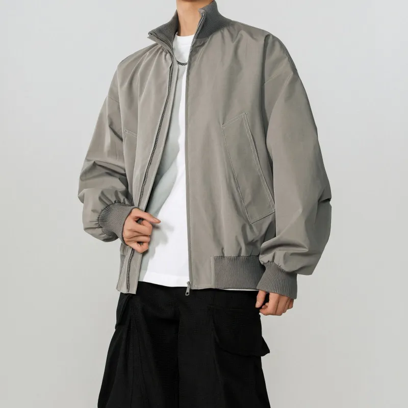 FFOMKE Jackets Coats Unisex Black-5