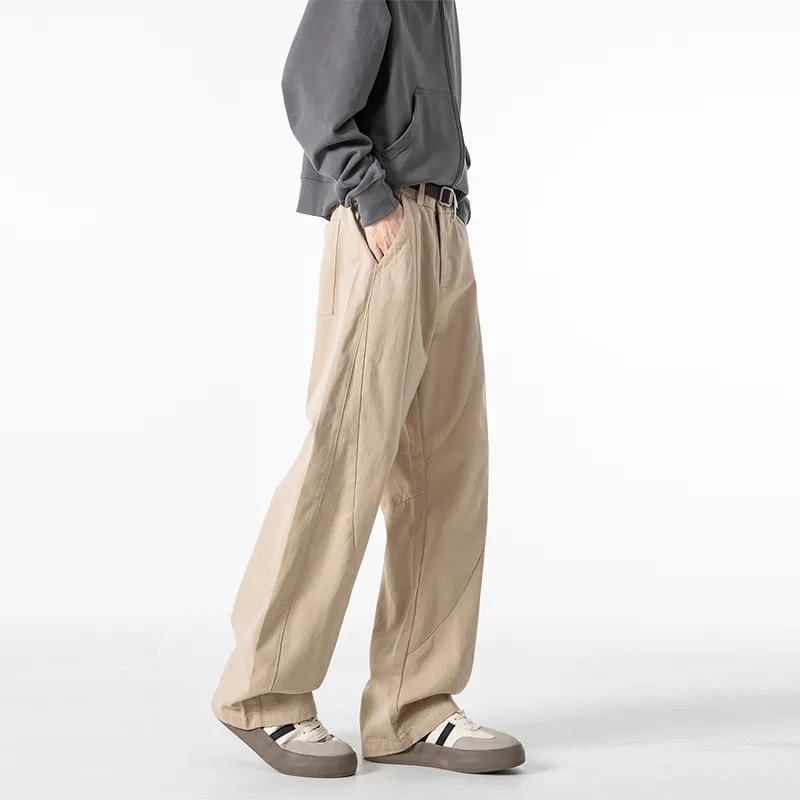 FFOMKE Casual Pants Unisex Black-11