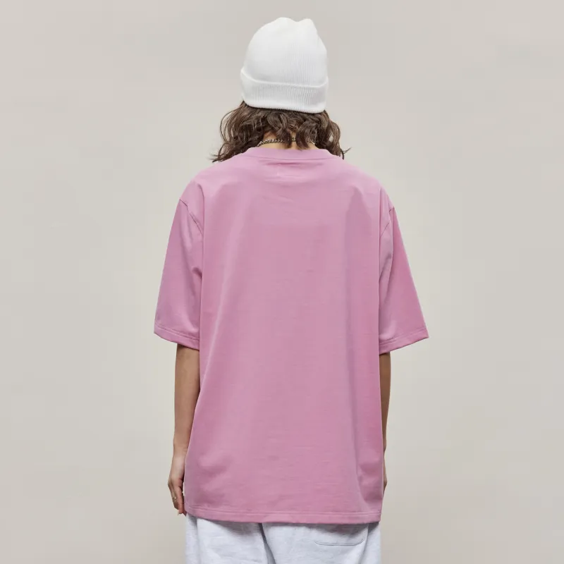 FFOMKE T Shirt Unisex Smoke Pink Orchid Color-2