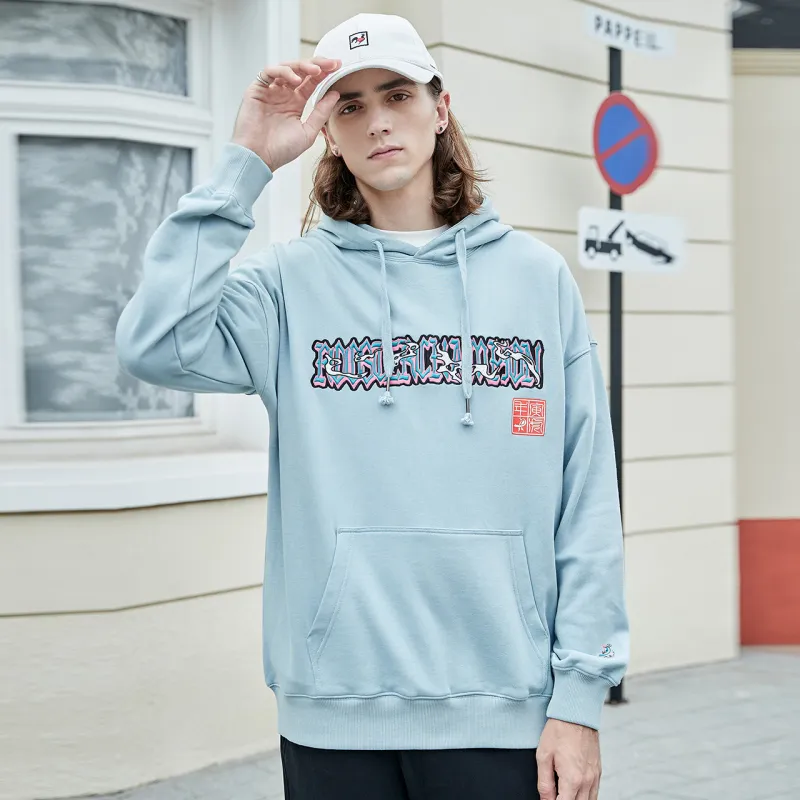 FFOMKE Sweatshirt Unisex Dusty Blue-4