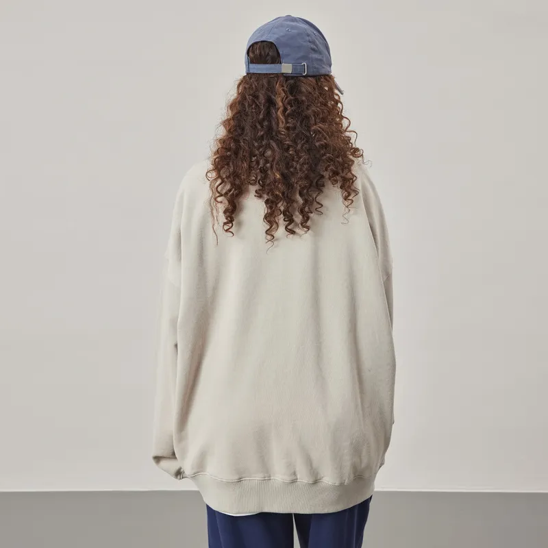 FFOMKE Sweatshirt Unisex Float Stone Color-2