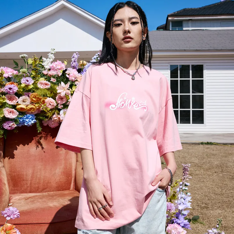 FFOMKE 100% Cotton Short Sleeved T Shirts Unisex-28