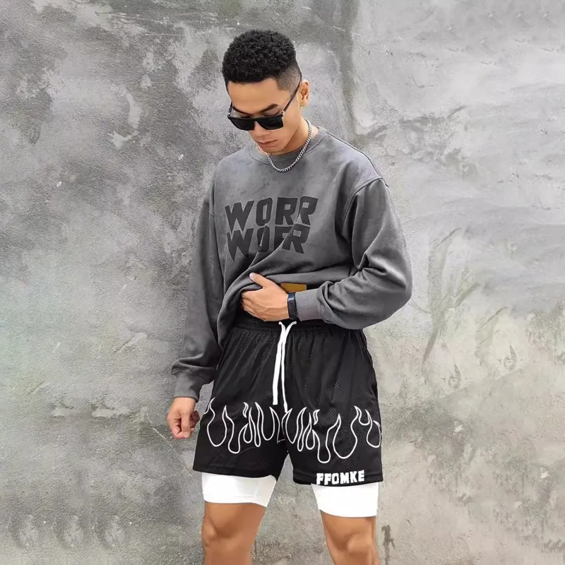 FFOMKE Sports Shorts Unisex-6