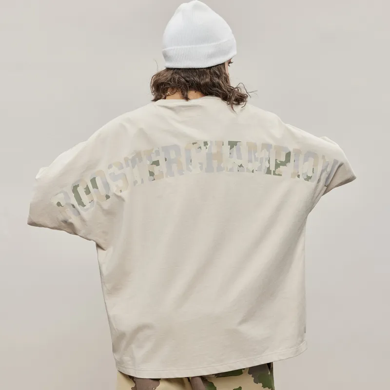 FFOMKE T Shirt Unisex Light Apricot-2