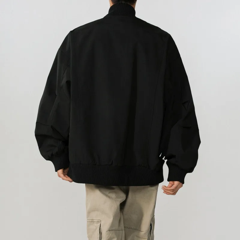 FFOMKE Jackets Coats Unisex Black-3