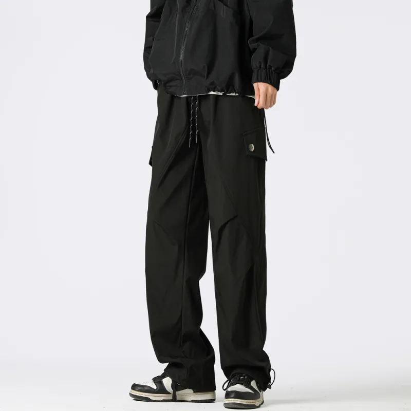 TESTUNG Casual Pants Unisex-2