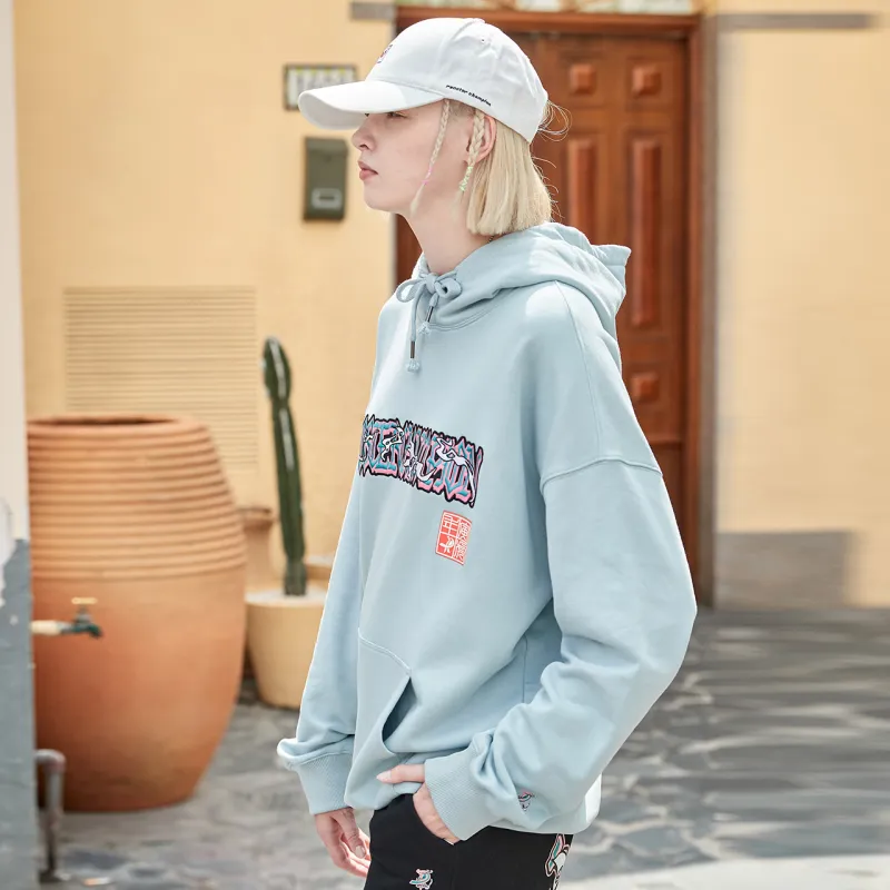 FFOMKE Sweatshirt Unisex Dusty Blue-7