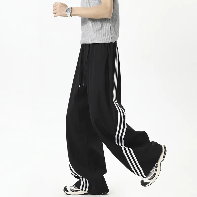 PAINT STAIN Casual Pants Unisex-5