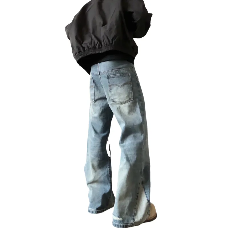 FFOMKE Jeans Unisex Blue-1