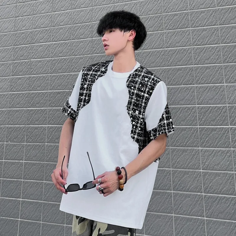FFOMKE T Shirts Unisex White-1