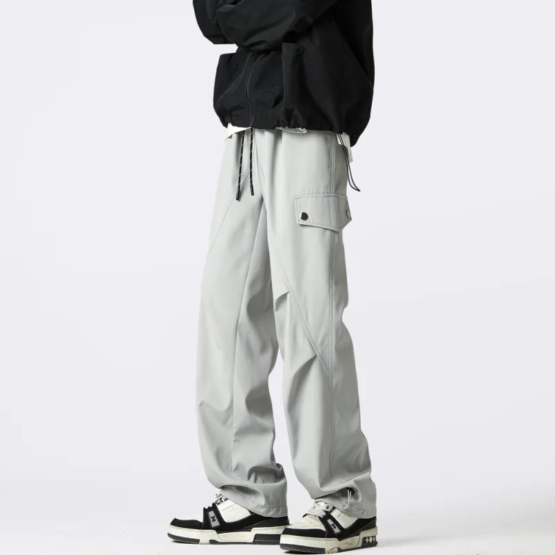 TESTUNG Casual Pants Unisex-17