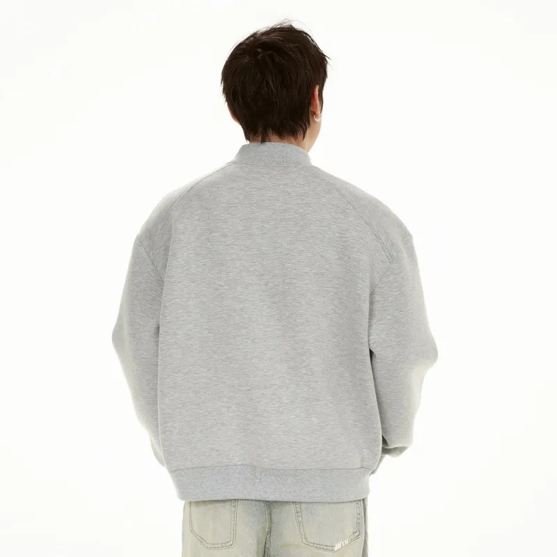 FFOMKE Jackets Coats Unisex Gray-2