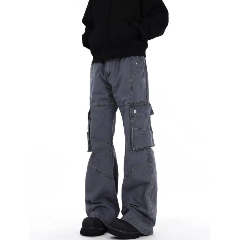FFOMKE Jeans Unisex Gray-4